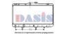 TOYOT 1640015510 Radiator, engine cooling